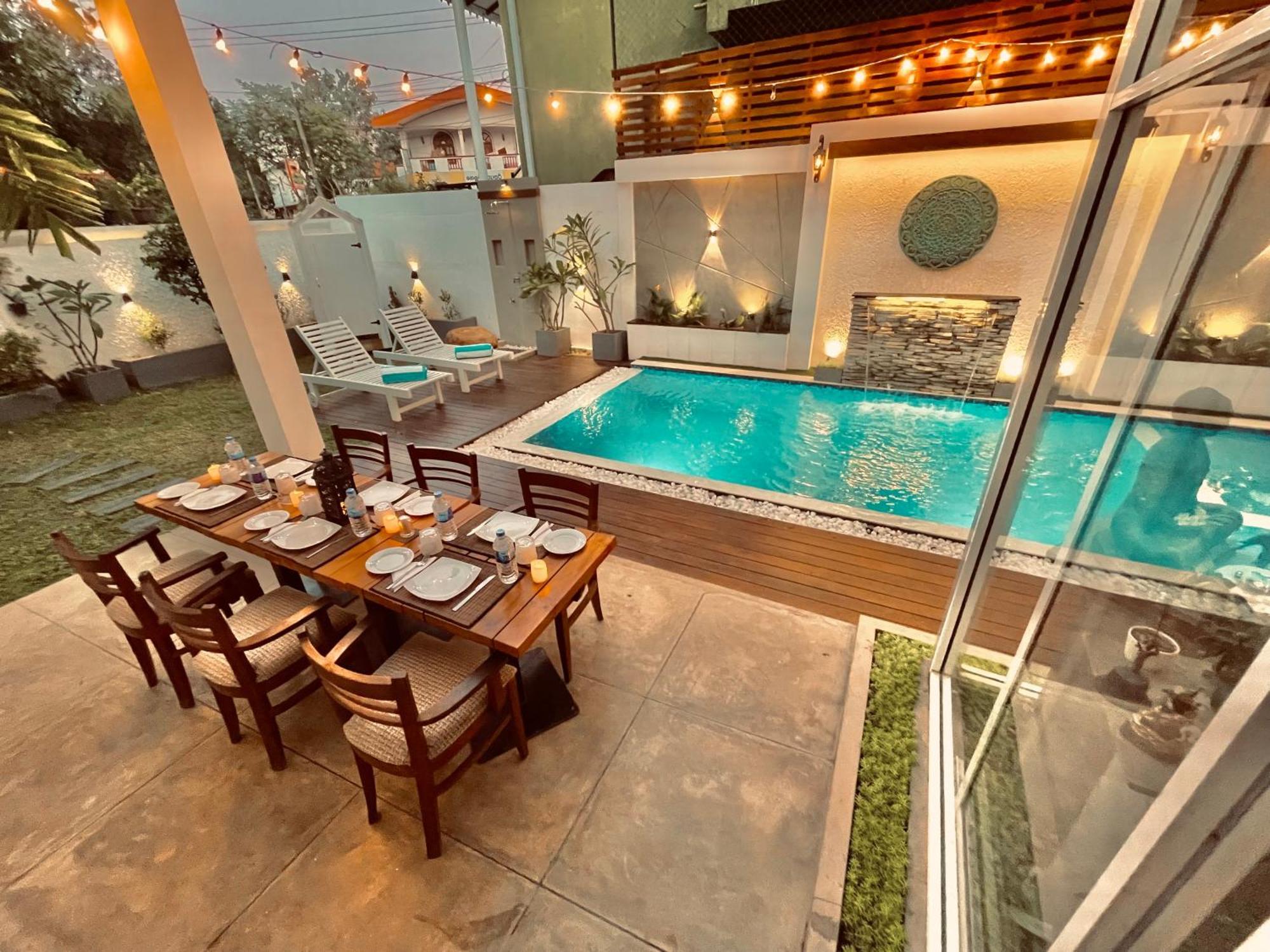8 Plus Luxury Apartments Negombo Zewnętrze zdjęcie