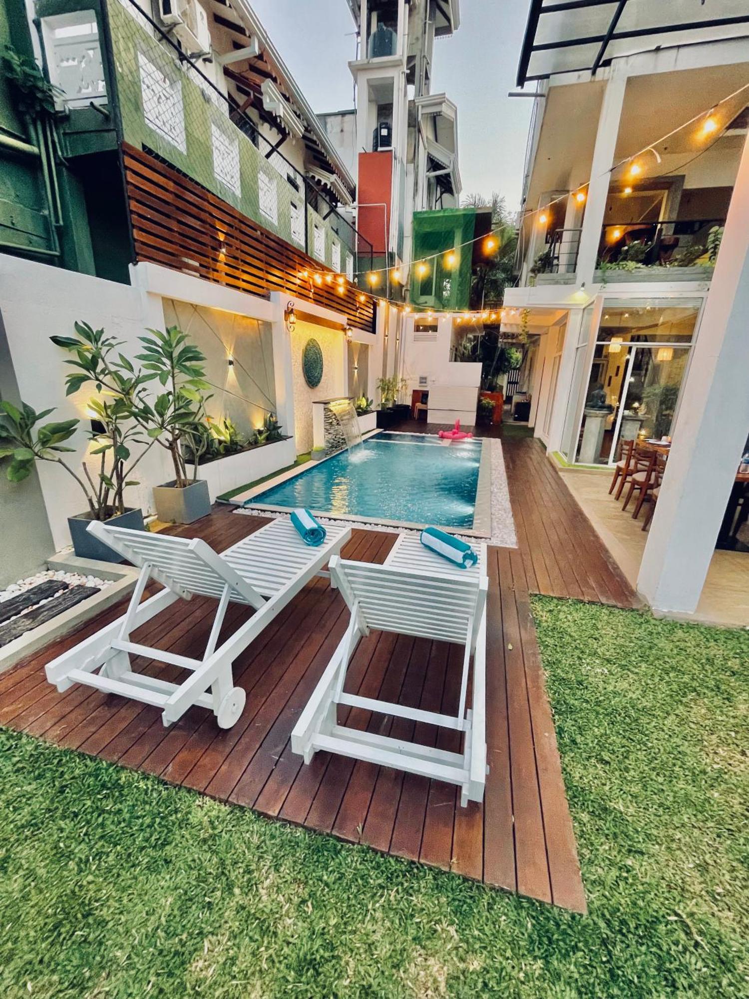 8 Plus Luxury Apartments Negombo Zewnętrze zdjęcie